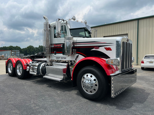 vehicle wrap for business - truck wrap - two three co