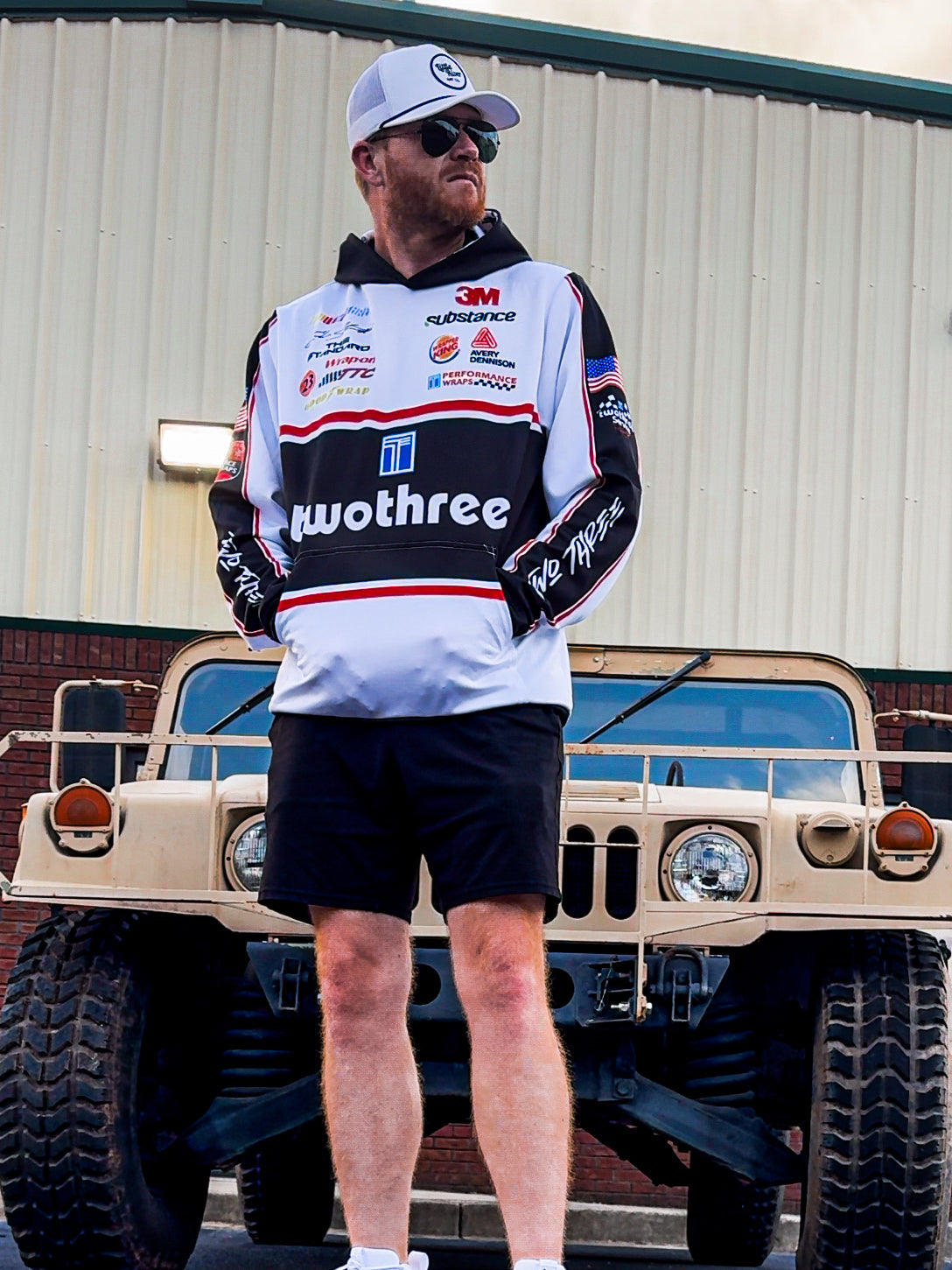Icon Race Series Hoodies