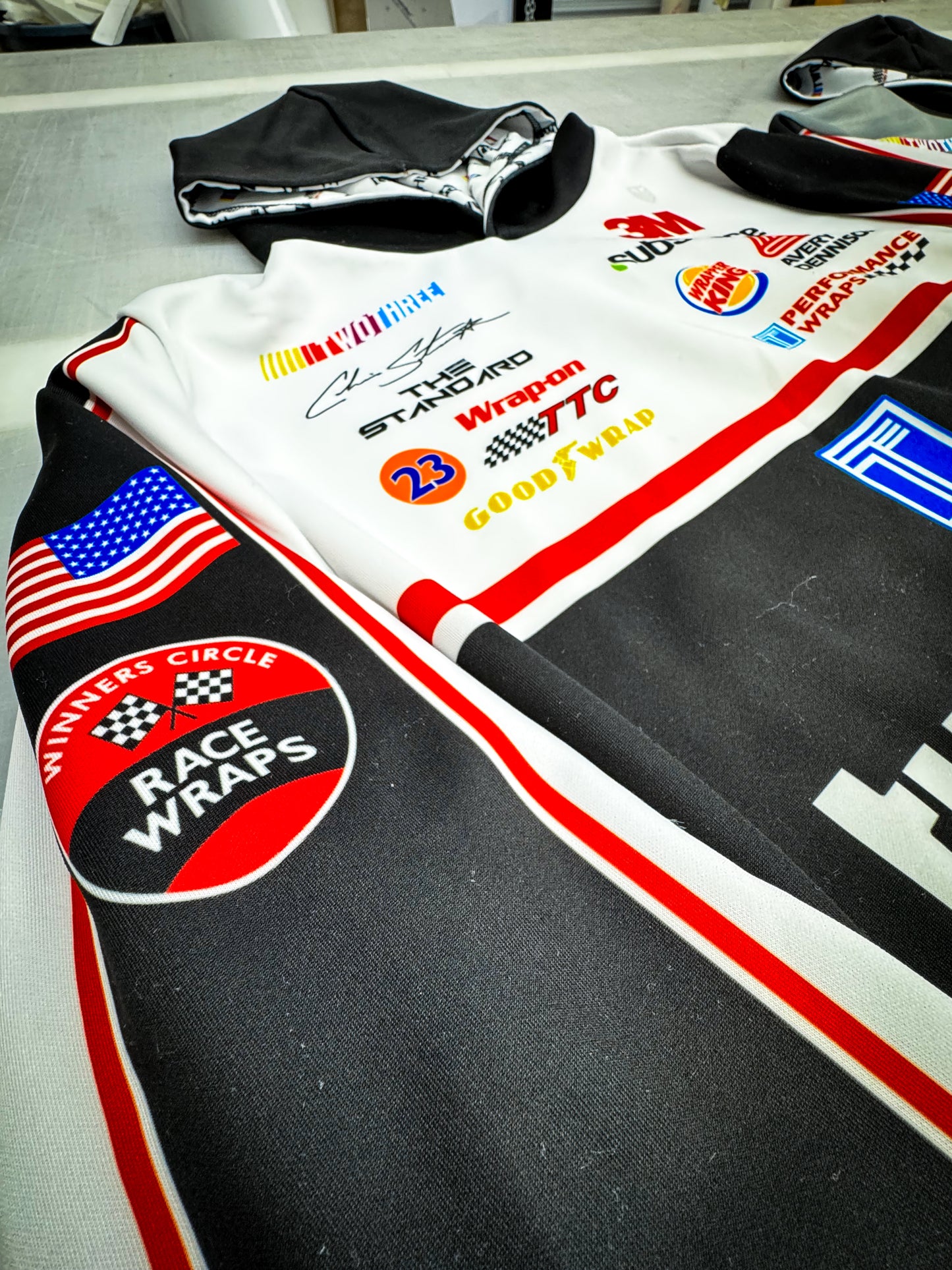 Icon Race Series Hoodies
