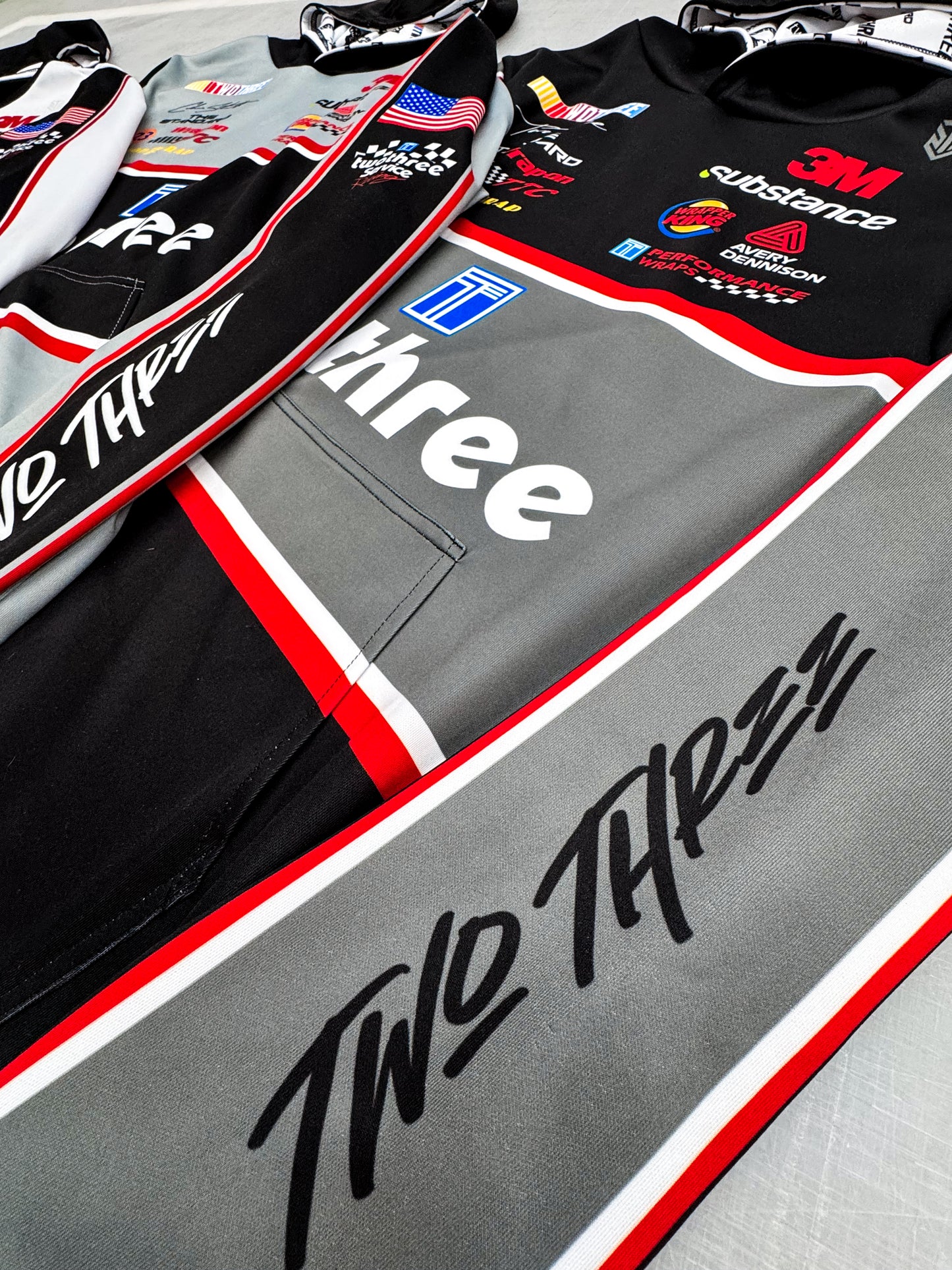 Icon Race Series Hoodies