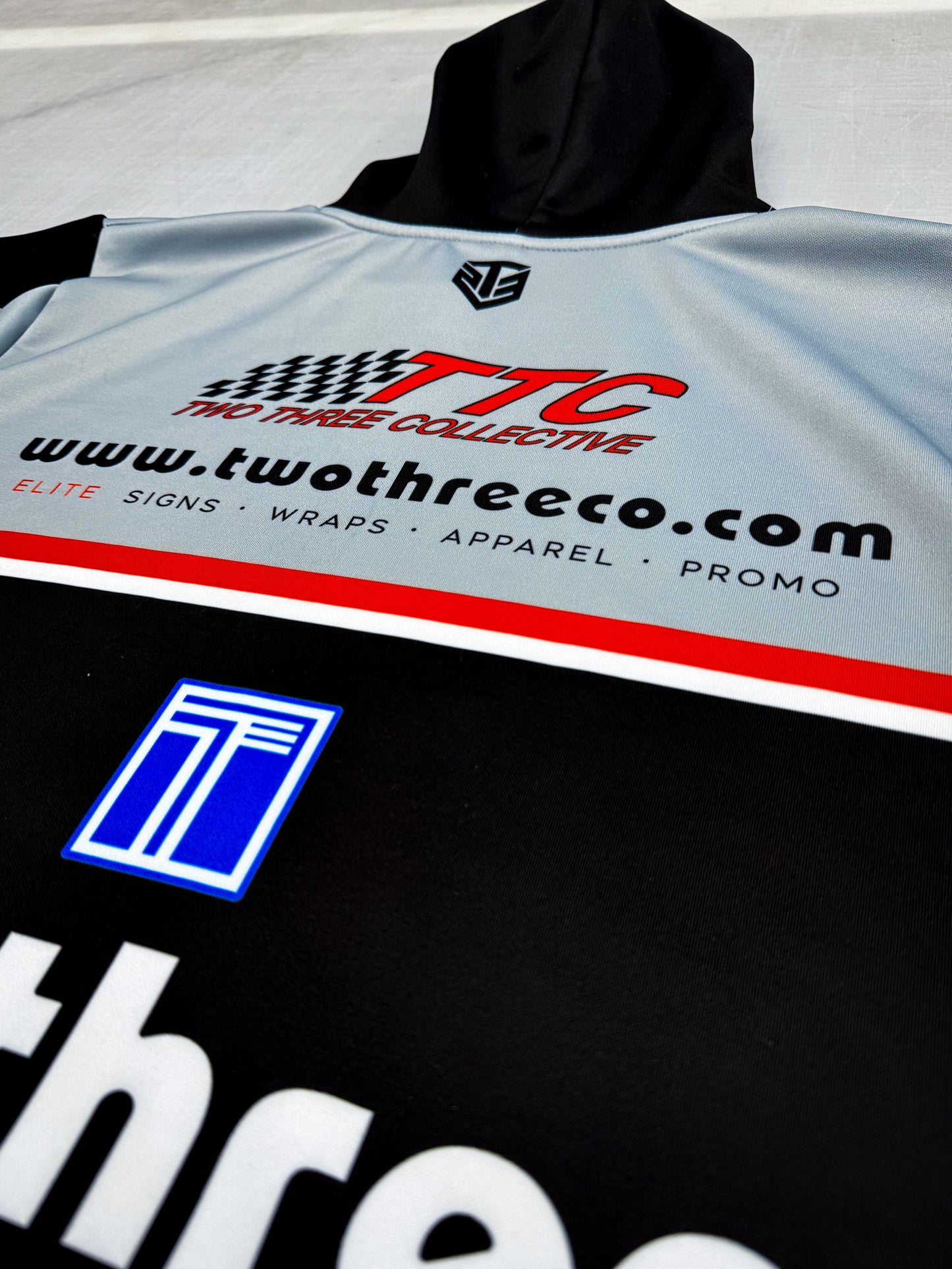 Icon Race Series Hoodies