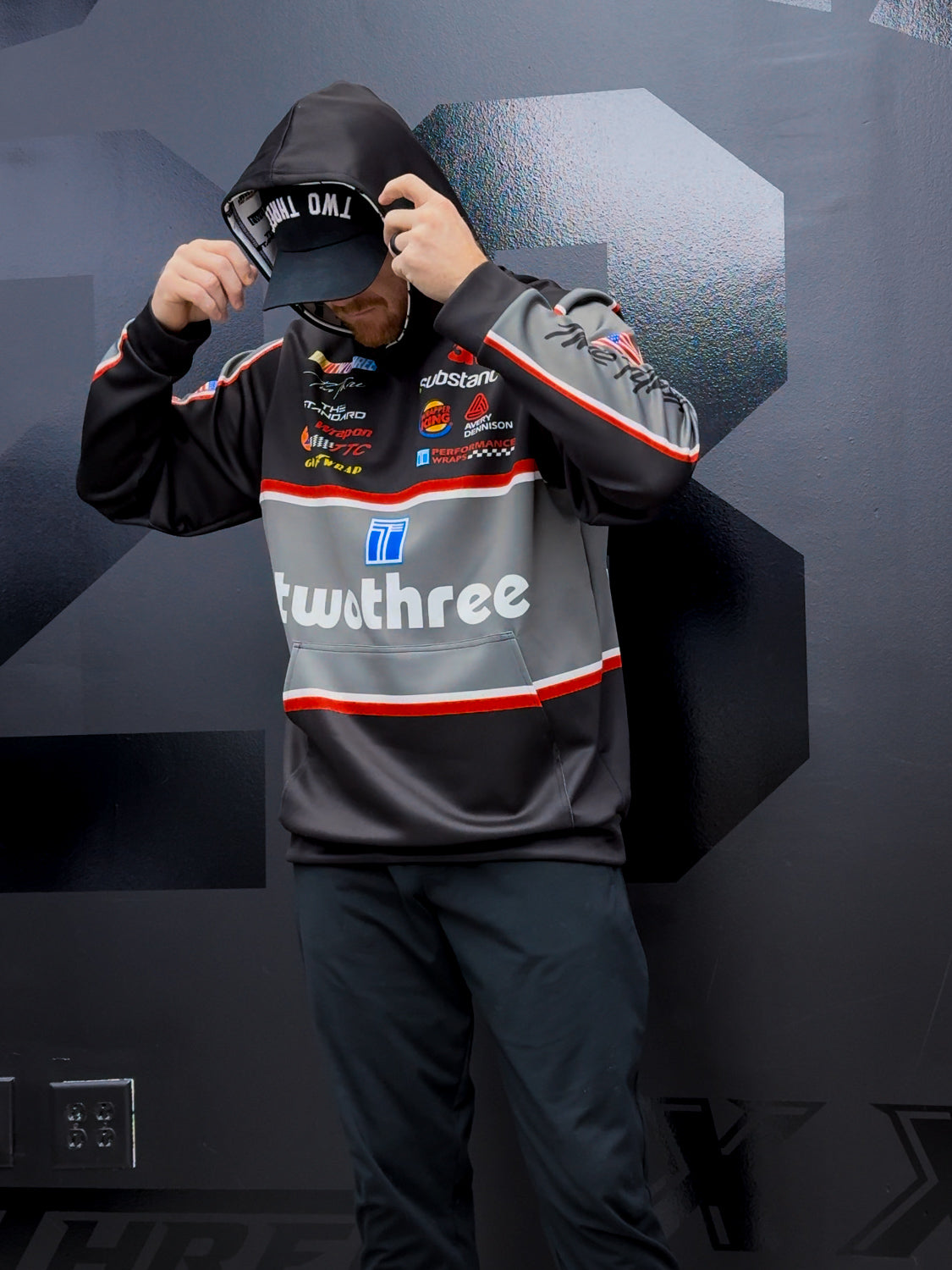 Icon Race Series Hoodies