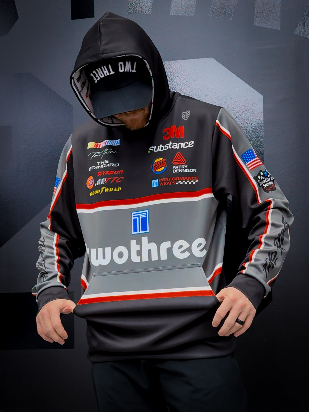 Icon Race Series Hoodies