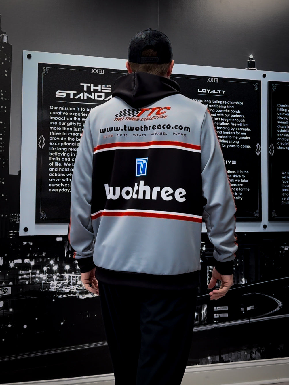 Icon Race Series Hoodies